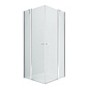 Картинка анонса товара «душевой уголок new trendy new soleo 2d 90x120x195 k-0408 (хром)»