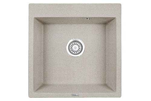 Кухонная мойка Granula 5102, ПИРИТ, кварц 510x520 Кухонная мойка Granula 5102, ПИРИТ, кварц 510x520
