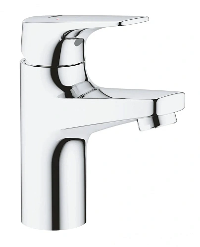 Смеситель для раковины GROHE BauFlow (23752000) S-Size, хром Смеситель для раковины GROHE BauFlow (23752000) S-Size, хром