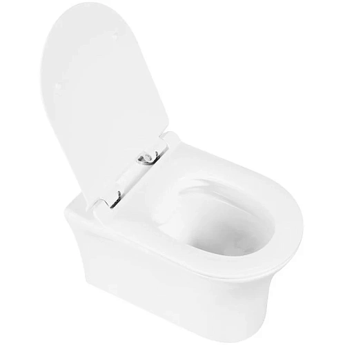 Унитаз подвесной BelBagno Ancona BB1224CHR-SM Унитаз подвесной BelBagno Ancona BB1224CHR-SM