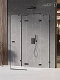 Душевой уголок NEW TRENDY AVEXA BLACK R 90x70x200 EXK-2631 черный Душевой уголок NEW TRENDY AVEXA BLACK R 90x70x200 EXK-2631 черный