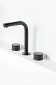 Смеситель для раковины Boheme PRESTIGE BLACK 152-B-PR Смеситель для раковины Boheme PRESTIGE BLACK 152-B-PR