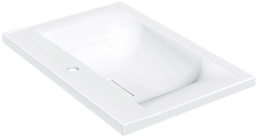 Раковина Vincea VCB-3M650W из искусственного камня, цвет белый Раковина Vincea VCB-3M650W из искусственного камня, цвет белый