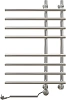 Полотенцесушитель электрический EWRIKA Медея LT 80х55 R, хром 473492