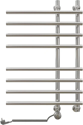 Полотенцесушитель электрический EWRIKA Медея LT 80х55 R, хром 473492 Полотенцесушитель электрический EWRIKA Медея LT 80х55 R, хром 473492