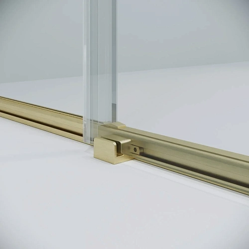 Душевая дверь Niagara Nova NG-44-10ASG (100х195) раздвижная, золото сатин, стекло прозрачное Душевая дверь Niagara Nova NG-44-10ASG (100х195) раздвижная, золото сатин, стекло прозрачное