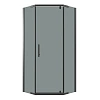 Душевой уголок Niagara Eco NG-1010-14DT (100x100x190) трапеция, распаш, профиль черный, стекло тонированное (4мм) Душевой уголок Niagara Eco NG-1010-14DT (100x100x190) трапеция, распаш, профиль черный, стекло тонированное (4мм)