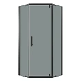 Душевой уголок Niagara Eco NG-1010-14DT (100x100x190) трапеция, распаш, профиль черный, стекло тонированное (4мм) Душевой уголок Niagara Eco NG-1010-14DT (100x100x190) трапеция, распаш, профиль черный, стекло тонированное (4мм)