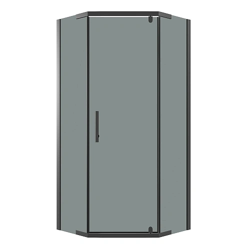 Душевой уголок Niagara Eco NG-1010-14DT (100x100x190) трапеция, распаш, профиль черный, стекло тонированное (4мм) Душевой уголок Niagara Eco NG-1010-14DT (100x100x190) трапеция, распаш, профиль черный, стекло тонированное (4мм)