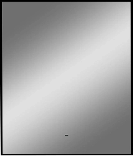 Зеркало DIWO Элиста 60 черное, с подсветкой, прямоугольное, инфракрасный выключатель, настенное 5435 543501 Зеркало DIWO Элиста 60 черное, с подсветкой, прямоугольное, инфракрасный выключатель, настенное 5435 543501