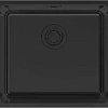 Кухонная мойка Paulmark YUNI 49 UN YU49-MBN, матовый черный NANO-PVD, 490х440мм Кухонная мойка Paulmark YUNI 49 UN YU49-MBN, матовый черный NANO-PVD, 490х440мм