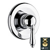 Картинка анонса товара «смеситель для душа nicolazzi classico 3406gb75 золото, ручки el capitan»