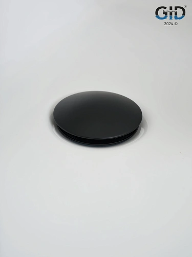 Донный клапан Gid без перелива G-55BM 76602K черный матовый 7x7x10 Донный клапан Gid без перелива G-55BM 76602K черный матовый 7x7x10