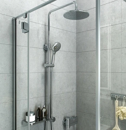 Душевая стойка Iddis Ray RAYSB3Fi76, хром Душевая стойка Iddis Ray RAYSB3Fi76, хром