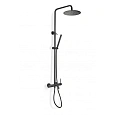 Душевая система Milacio Ultra ( MCU.151.MB ) черный матовый Душевая система Milacio Ultra ( MCU.151.MB ) черный матовый