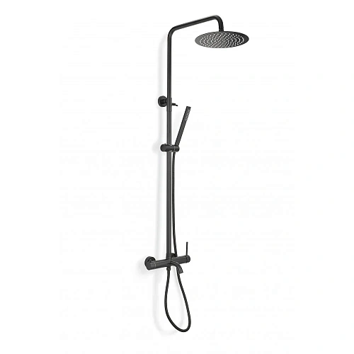 Душевая система Milacio Ultra ( MCU.151.MB ) черный матовый Душевая система Milacio Ultra ( MCU.151.MB ) черный матовый