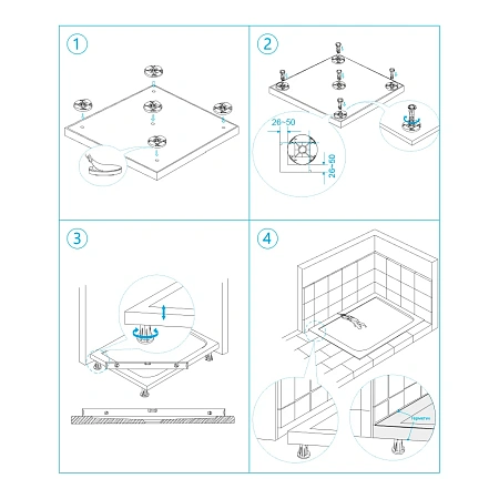 Душевой поддон RGW Stone Tray ST-W 900x1400 мм 16152914-01 прямоугольный белый Душевой поддон RGW Stone Tray ST-W 900x1400 мм 16152914-01 прямоугольный белый