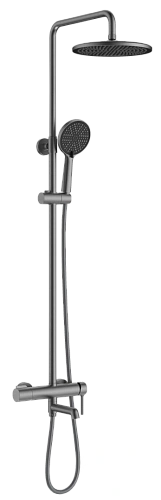 Душевая система Raglo R20.24.09, графит Душевая система Raglo R20.24.09, графит