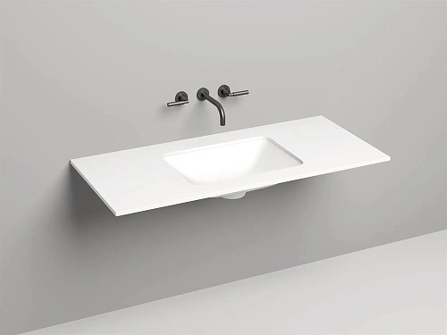 Столешница Salini Costa 1200х500 в цвете по RAL 200123MF S-Stone Столешница Salini Costa 1200х500 в цвете по RAL 200123MF S-Stone