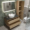 Тумба со столешницей и раковиной BelBagno KRAFT 80 kraft80rnn-kepmno-1306-set подвесная KRAFT80RNN-KEPMNO-1306-SET Тумба со столешницей и раковиной BelBagno KRAFT 80 kraft80rnn-kepmno-1306-set подвесная KRAFT80RNN-KEPMNO-1306-SET
