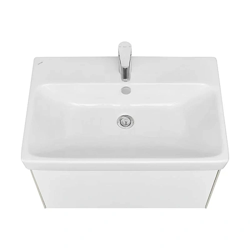 Тумба под раковину Aquaton Асти 70 белый глянец 1A263001AXD70 Тумба под раковину Aquaton Асти 70 белый глянец 1A263001AXD70