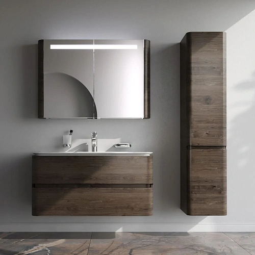 Тумба под раковину AM.PM Sensation M30FHX1002TF подвесная, 100 см, табачный дуб, текстурированное Тумба под раковину AM.PM Sensation M30FHX1002TF подвесная, 100 см, табачный дуб, текстурированное