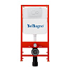 Инсталляция для унитаза BelBagno BB026 с клавишей смыва BB082BL Инсталляция для унитаза BelBagno BB026 с клавишей смыва BB082BL
