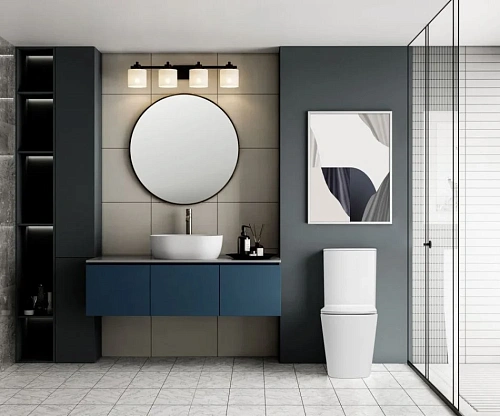 Унитаз напольный ABBER Rechteck AC1210TMW компакт белый матовый, безободковый, смыв торнадо с крышкой микролифт Унитаз напольный ABBER Rechteck AC1210TMW компакт белый матовый, безободковый, смыв торнадо с крышкой микролифт