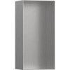 Настенный короб Hansgrohe XtraStoris с открытой рамой 30х15х10 см 56070800, под сталь Настенный короб Hansgrohe XtraStoris с открытой рамой 30х15х10 см 56070800, под сталь