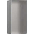 Настенный короб Hansgrohe XtraStoris с открытой рамой 30х15х10 см 56070800, под сталь Настенный короб Hansgrohe XtraStoris с открытой рамой 30х15х10 см 56070800, под сталь