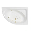 Акриловая ванна WHITECROSS Aquarella 170x110 правая "RELAX" золото 0109.170110.100.RELAX.GL Акриловая ванна WHITECROSS Aquarella 170x110 правая "RELAX" золото 0109.170110.100.RELAX.GL