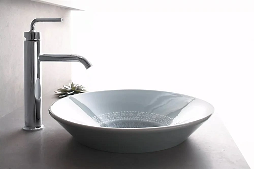 Смеситель для раковины Jacob Delafon Purist E14404-4A-CP Смеситель для раковины Jacob Delafon Purist E14404-4A-CP