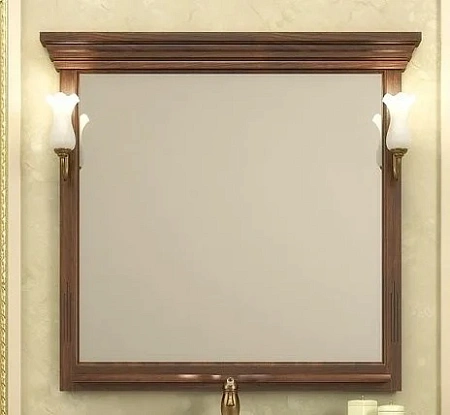 Зеркало Opadiris Риспекто 95 Z0000004918 орех антикварный Зеркало Opadiris Риспекто 95 Z0000004918 орех антикварный