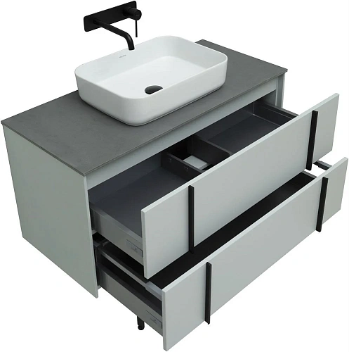 Тумба под раковину Allen Brau Reality 1.32007.PWM 100 рapyrus white matt Тумба под раковину Allen Brau Reality 1.32007.PWM 100 рapyrus white matt