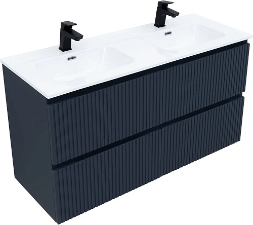 Тумба под раковину Aquanet Джейн Flat 60 маренго 00335427 подвесная Тумба под раковину Aquanet Джейн Flat 60 маренго 00335427 подвесная