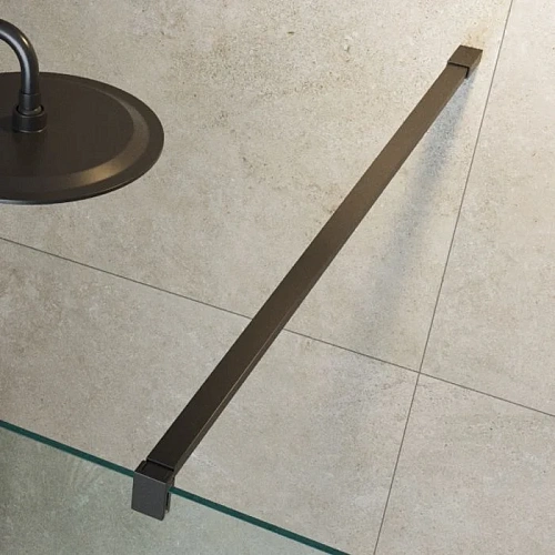 Душевая перегородка CEZARES LIBERTA-L-1-115-120-C-NERO 115см стекло прозрачное, профиль черный Душевая перегородка CEZARES LIBERTA-L-1-115-120-C-NERO 115см стекло прозрачное, профиль черный