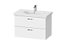 Картинка анонса товара «тумба под раковину duravit xbase xb619001818»