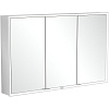 Картинка анонса товара «зеркальный шкаф villeroy &amp; boch my view now a4581200 с подсветкой встраиваемый 120 х 75 см»