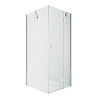 Картинка анонса товара «душевой уголок new trendy new renoma r 100x90x195 d-0116a/d-0084b хром»