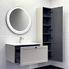 Тумба с раковиной Comforty Ереван 80 00-00014864 серый шелк раковина Comforty 80E Тумба с раковиной Comforty Ереван 80 00-00014864 серый шелк раковина Comforty 80E