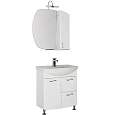 Комплект мебели Aquanet Моника 75 белый 00187566 Комплект мебели Aquanet Моника 75 белый 00187566