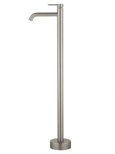 Смеситель для раковины Wonzon & Woghand STICK напольный, брашированный никель (WW-88649905-BN) Смеситель для раковины Wonzon & Woghand STICK напольный, брашированный никель (WW-88649905-BN)