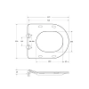 Крышка-сиденье BelBagno AMANDA BB051SC Крышка-сиденье BelBagno AMANDA BB051SC