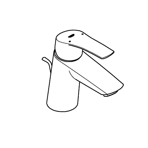 Смеситель для раковины GROHE Eurosmart S-Size (23965003) Смеситель для раковины GROHE Eurosmart S-Size (23965003)