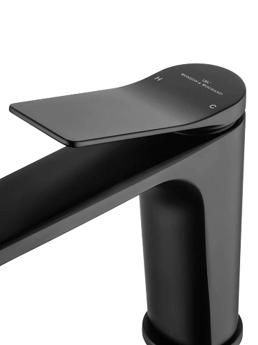 Смеситель для раковины Wonzon & Woghand черный матовый (WW-XH-012-MB) Смеситель для раковины Wonzon & Woghand черный матовый (WW-XH-012-MB)