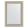 Зеркало в багетной раме Evoform Exclusive BY 1298 77 x 107 см, серебряный акведук Зеркало в багетной раме Evoform Exclusive BY 1298 77 x 107 см, серебряный акведук