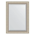 Зеркало в багетной раме Evoform Exclusive BY 1298 77 x 107 см, серебряный акведук Зеркало в багетной раме Evoform Exclusive BY 1298 77 x 107 см, серебряный акведук