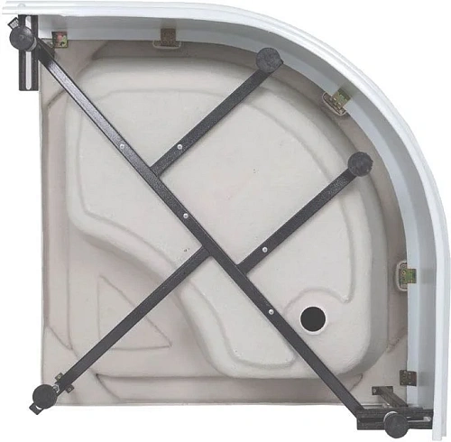 Душевой поддон Aquanet Optimal 90х90 с сиденьем 00293351 Душевой поддон Aquanet Optimal 90х90 с сиденьем 00293351