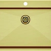 Кухонная мойка Paulmark KRONER-EDGE 75, PM777551-BG, брашированное золото, 750х510мм Кухонная мойка Paulmark KRONER-EDGE 75, PM777551-BG, брашированное золото, 750х510мм