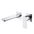 Смеситель для раковины ABBER Weiss Insel AF8082 скрытого монтажа, хром Смеситель для раковины ABBER Weiss Insel AF8082 скрытого монтажа, хром